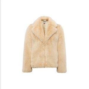 Whistles Faux Fur Coat